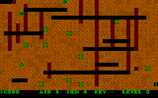 Raiders of the Forbidden Mine — ss (WOR)