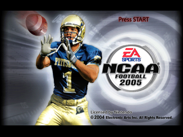 NCAA Football 2005 — sstitle (US)