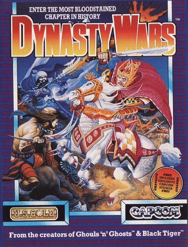 Dynasty Wars box art