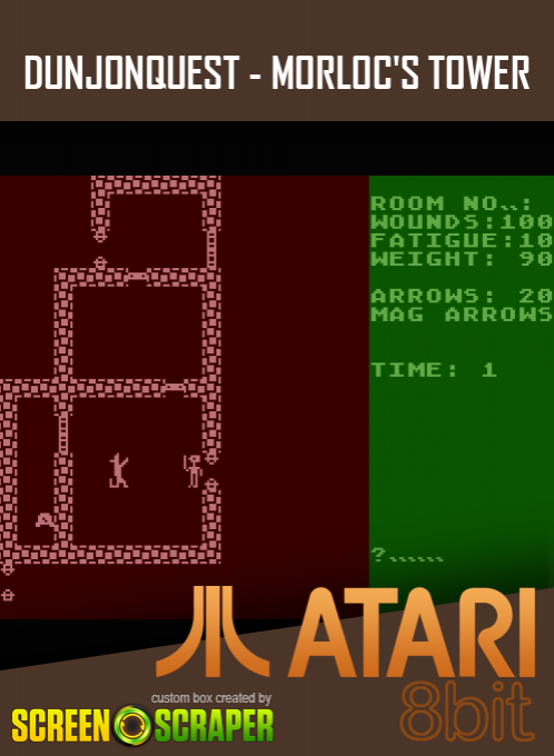 Dunjonquest - Morloc's Tower — box-2D (SS)
