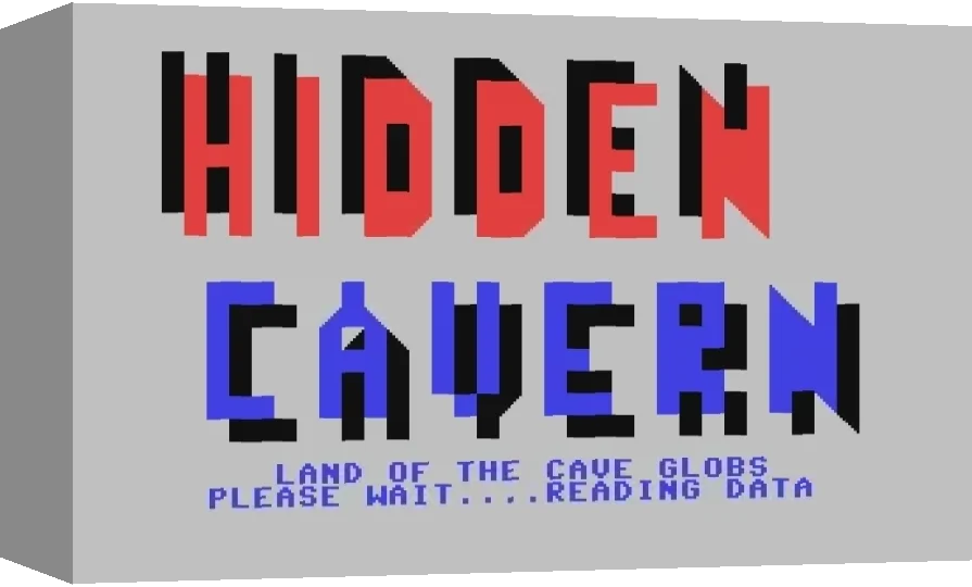 Hidden Cavern — box-3D (WOR)
