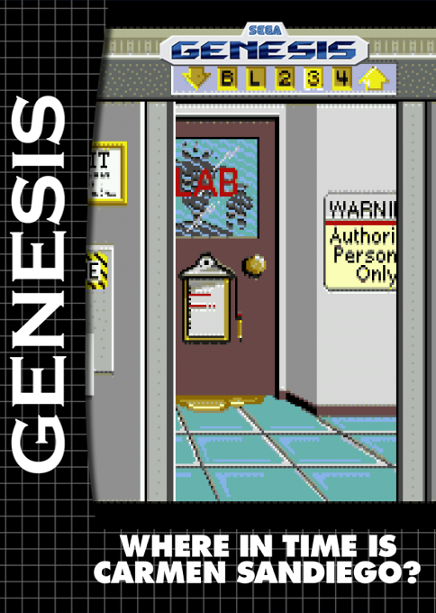 Where In Time Is Carmen Sandiego? — box-2D (SS)