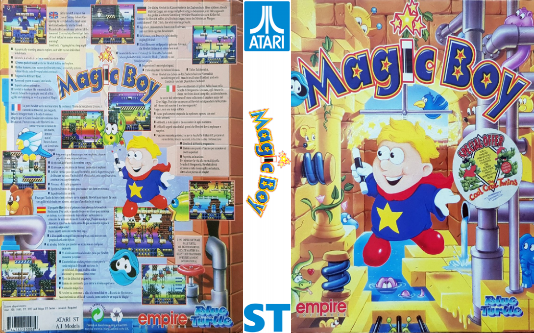 Magic Boy — box-texture (EU)