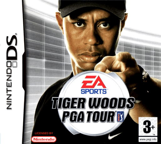 Tiger Woods PGA Tour — box-2D (EU)
