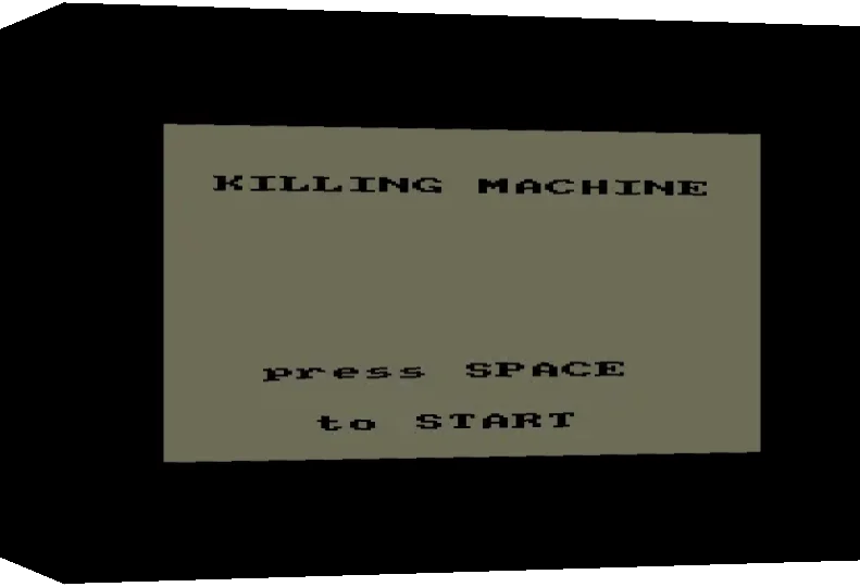 Killing Machine — box-3D (WOR)