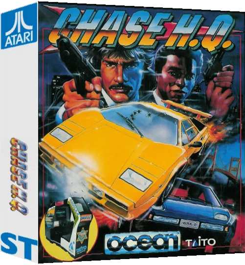 Chase H.Q. — box-3D (EU)