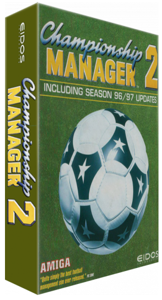 Championship Manager 2 + Season 96-97 Updates — box-3D (EU)