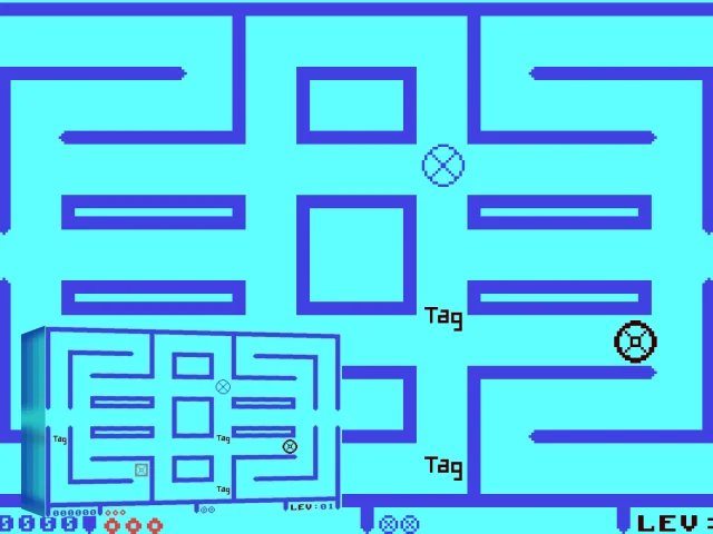 Maze Tag — mixrbv2 (WOR)
