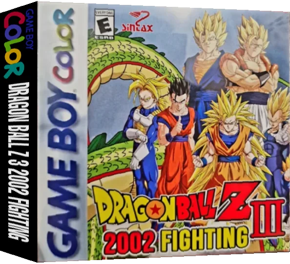 Dragon Ball Z 3 - 2002 Fighting — box-3D (CN)