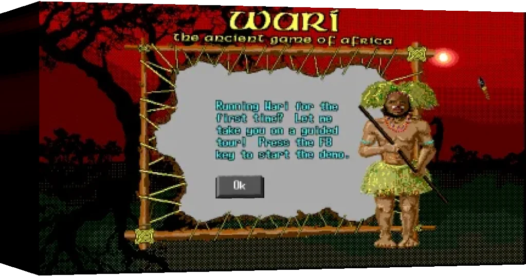 Wari : The Ancient Game Of Africa — box-3D (WOR)