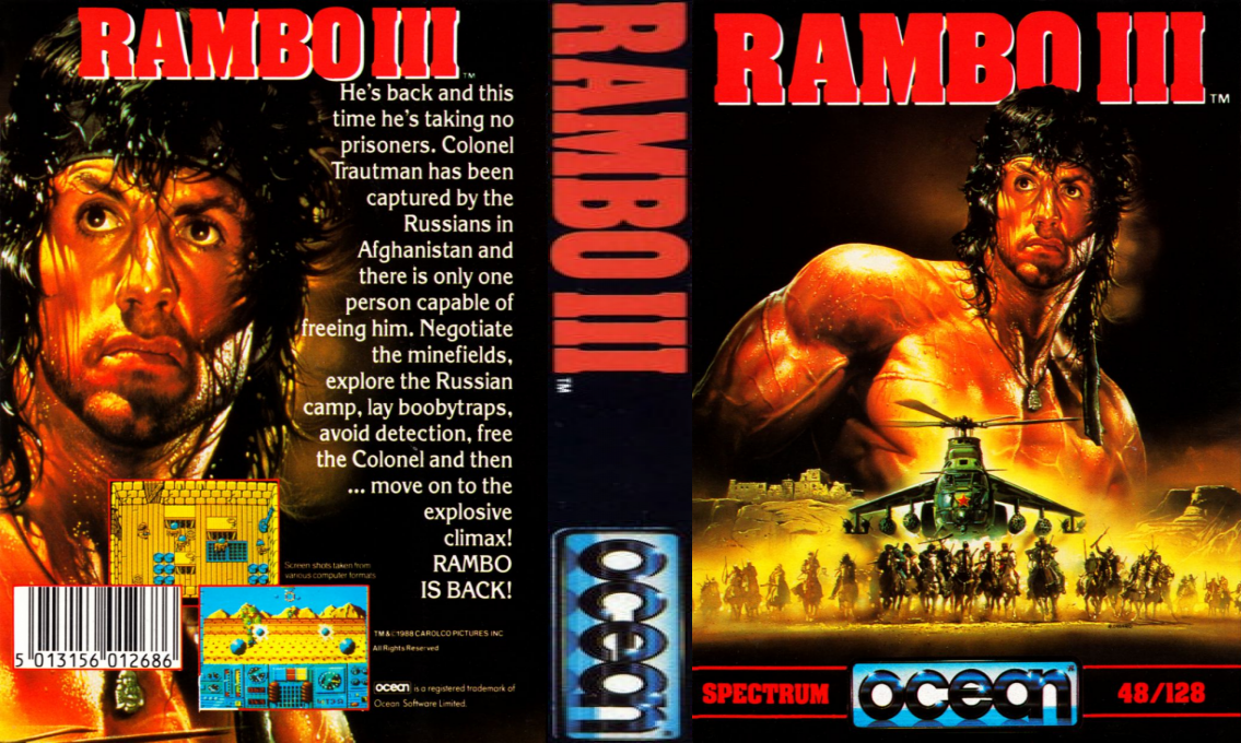 Rambo 3 — box-texture (EU)