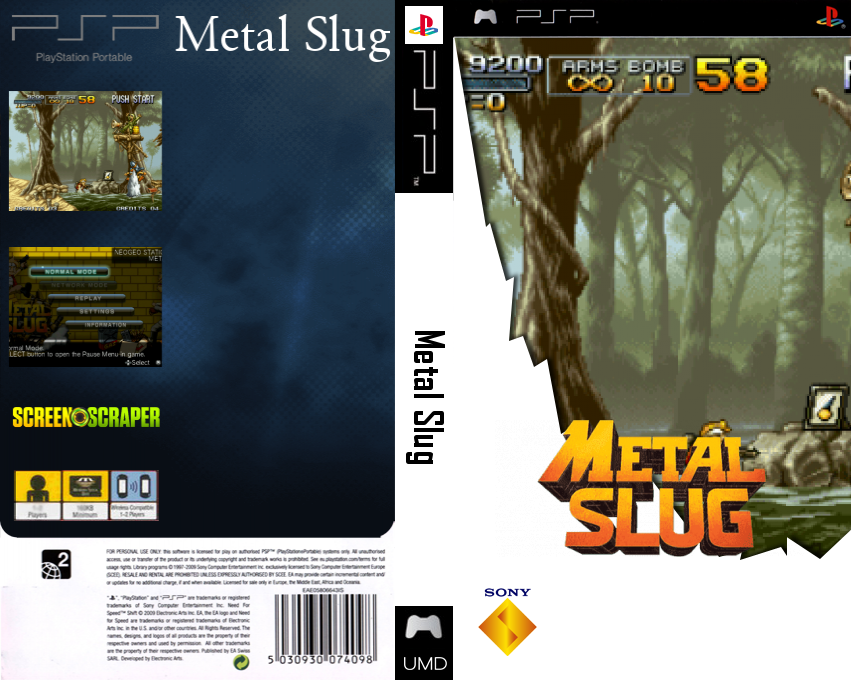 Metal Slug — box-texture (SS)