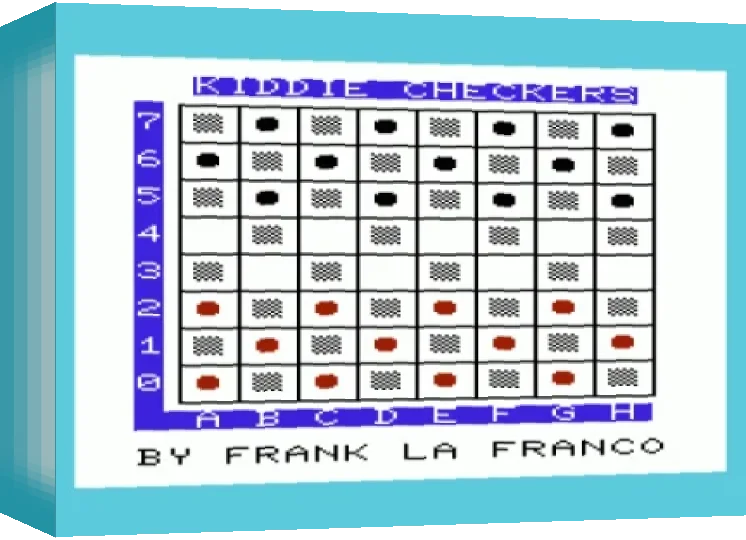 Kiddie Checkers — box-3D (WOR)