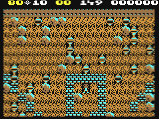 Professional Boulder Dash — ss (WOR)
