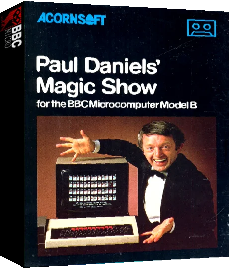 Paul Daniels' Magic Show — box-3D (EU)
