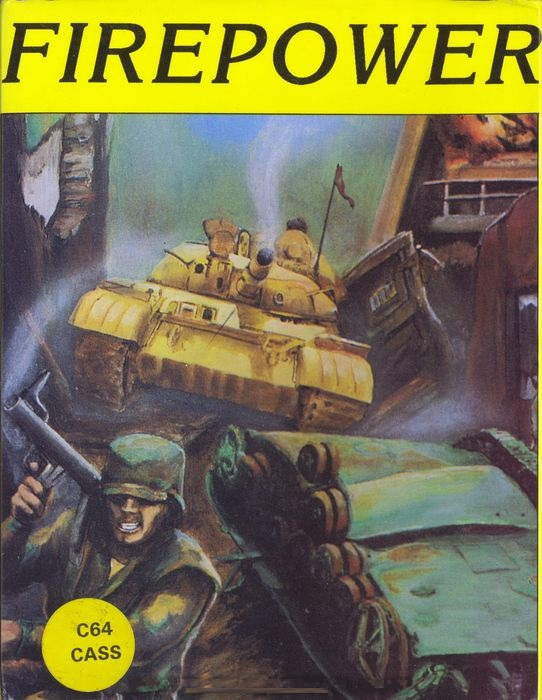 Fire Power — box-2D (EU)