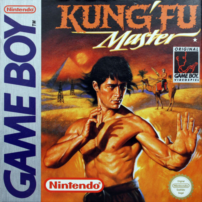 Kung-fu Master — box-2D (DE)