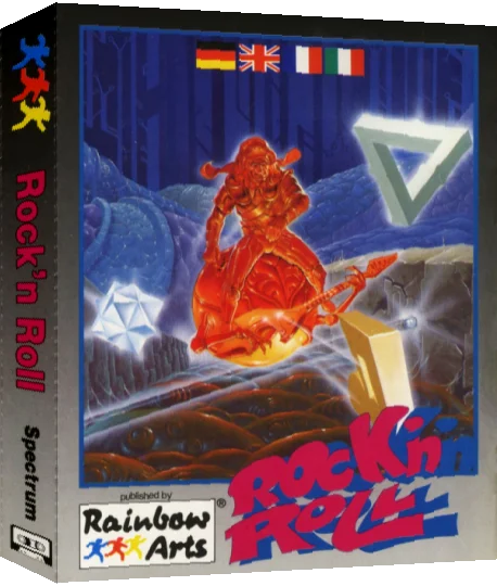 Rock 'n Roll — box-3D (EU)