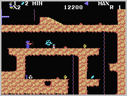 Spelunker — ss (WOR)