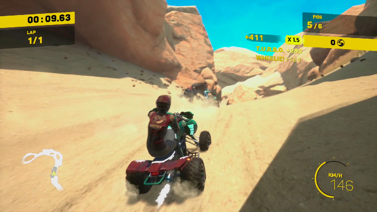 Offroad Racing - Buggy X ATV X Moto — ss (WOR)