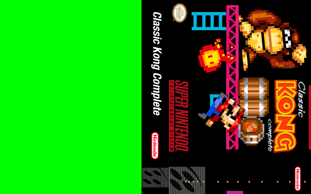 Classic Kong Complete — box-texture (WOR)