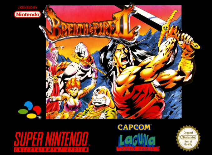 Breath Of Fire 2 — box-2D (EU)