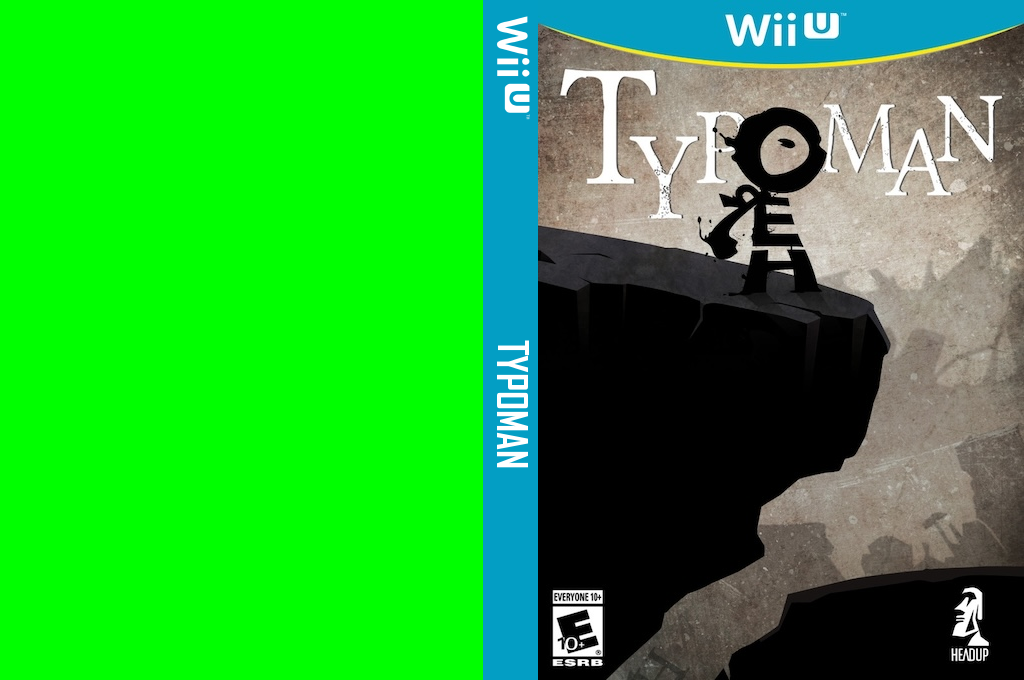 Typoman — box-texture (US)