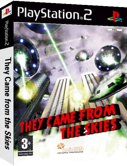 They Came from the Skies — box-3D (EU)