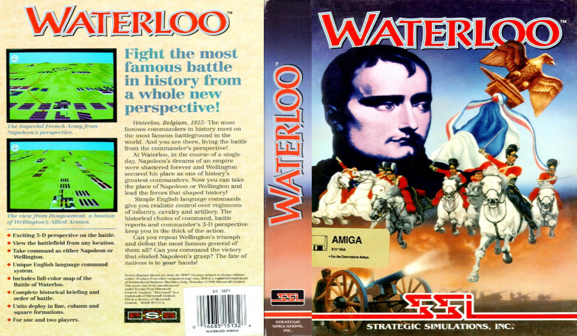 Waterloo — box-texture (US)