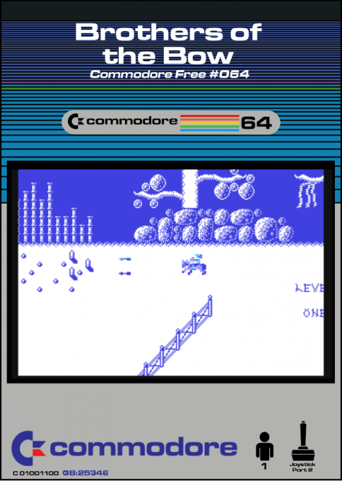 Brothers of the Bow box art
