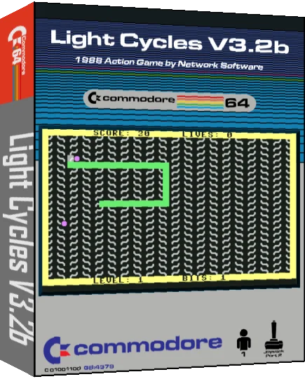 Light Cycles v3.2b — box-3D (CUS)