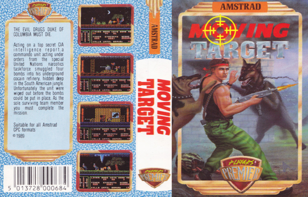 Moving Target — box-texture (EU)