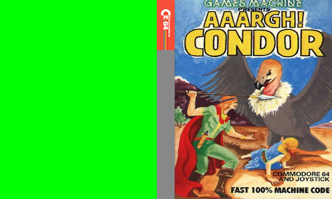 Aargh! Condor — box-texture (US)