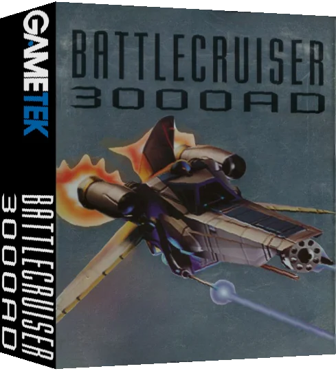Battlecruiser 3000AD — box-3D (EU)