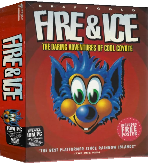 Fire And Ice — box-3D (EU)