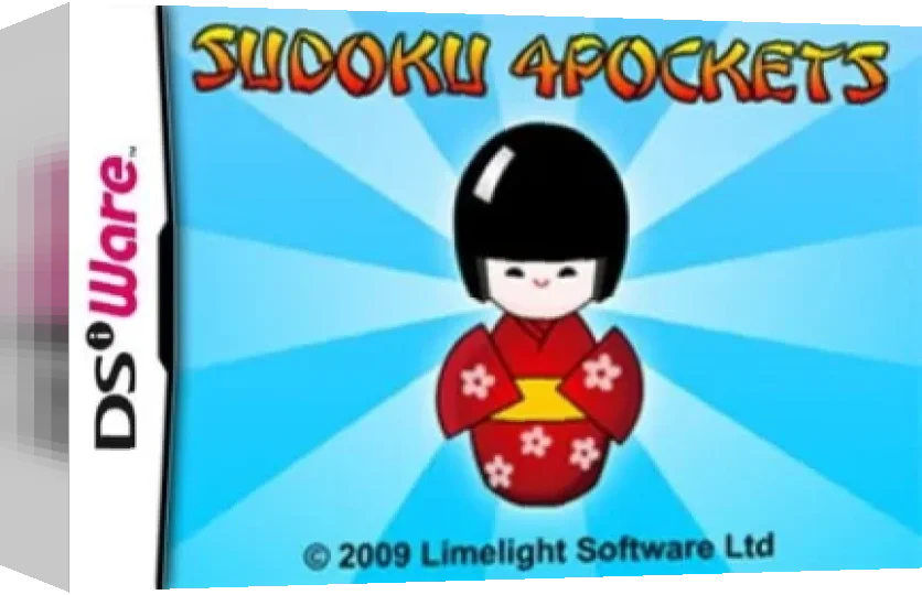 Sudoku 4Pockets — box-3D (EU)
