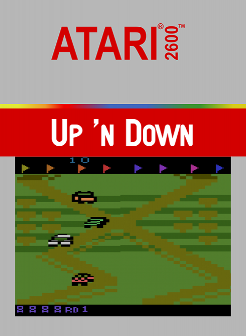 Up 'n Down — box-2D (SS)