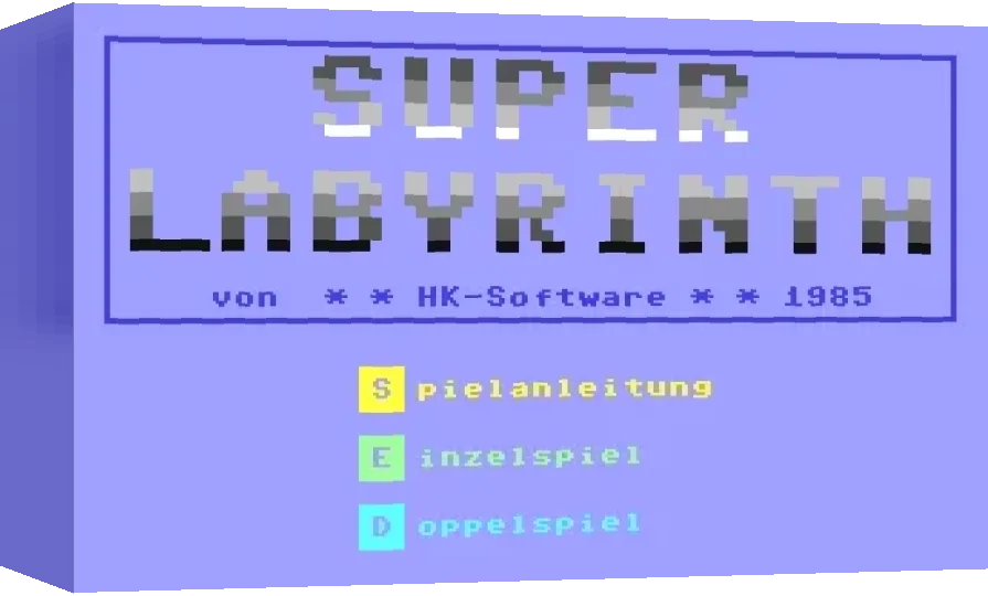Super Labyrinth — box-3D (WOR)