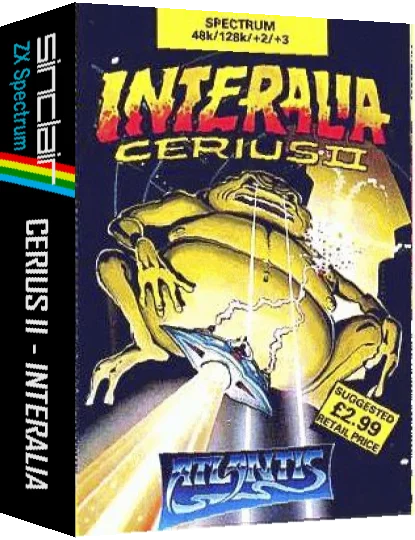 Cerius II - Interalia — box-3D (WOR)