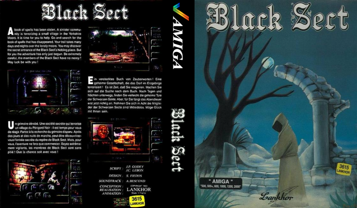 Black Sect — box-texture (EU)