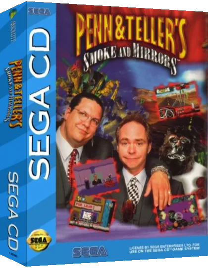 Penn And Teller - Smoke And Mirrors — box-3D (US)