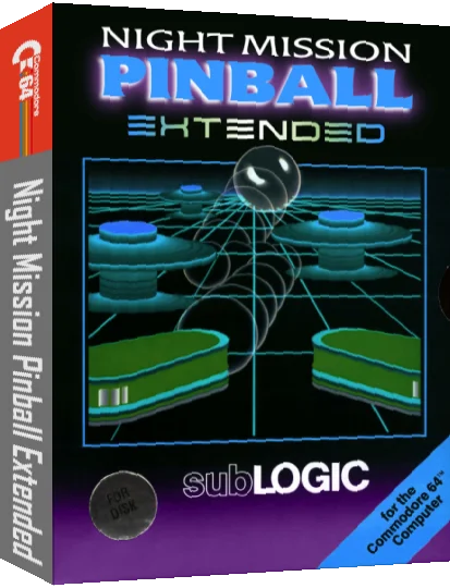 Night Mission Pinball Extended — box-3D (WOR)