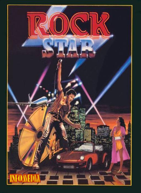 Rock Star box art