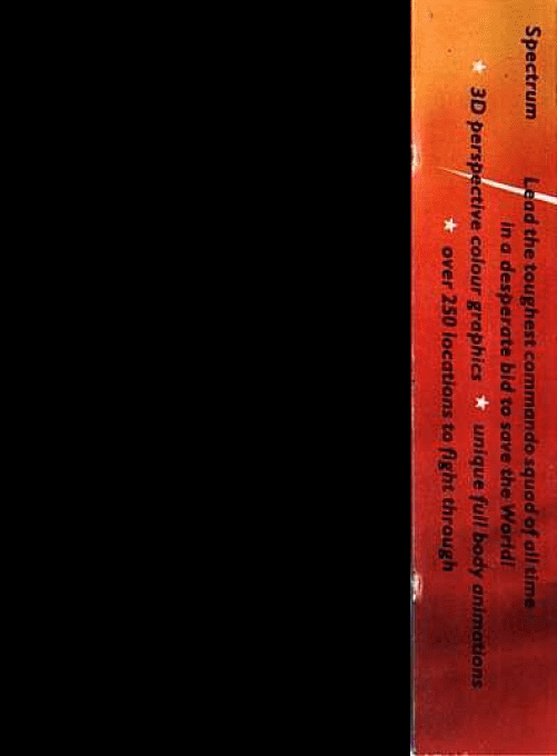 Strike Force Cobra — box-2D-back (EU)