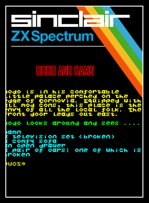Dodo and Damn box art