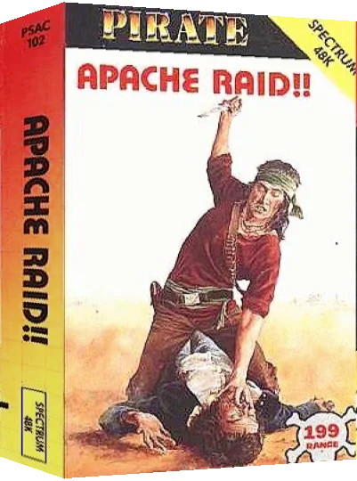 Apache Raid!! — box-3D (EU)
