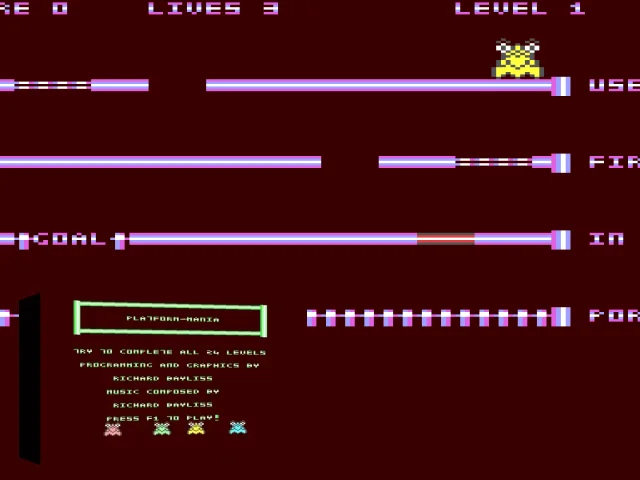 Platform-Mania — mixrbv2 (WOR)