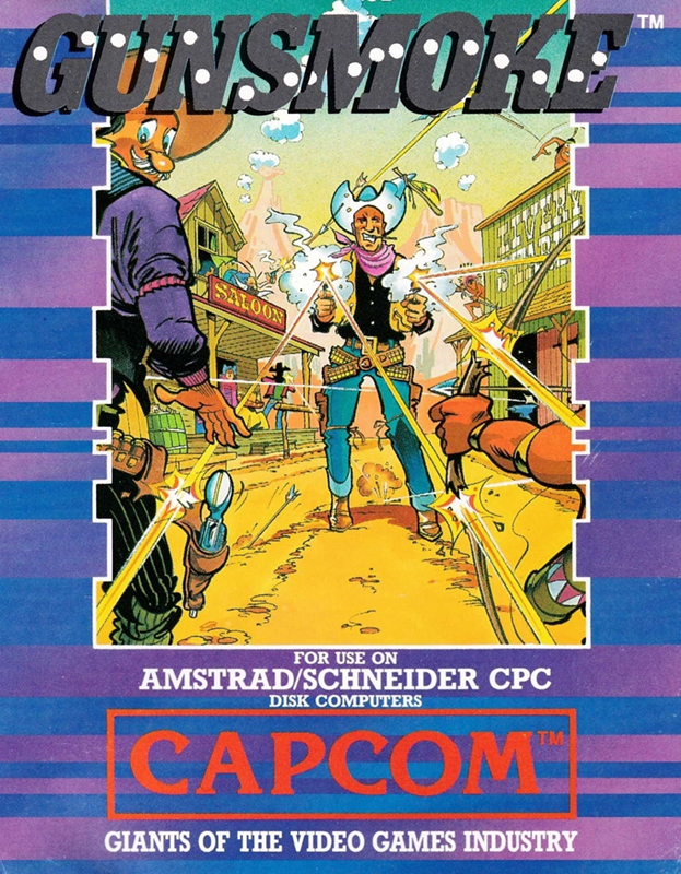Gunsmoke box art