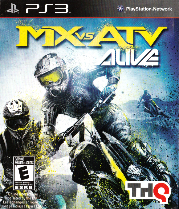 MX vs. ATV Alive — box-2D (CA)
