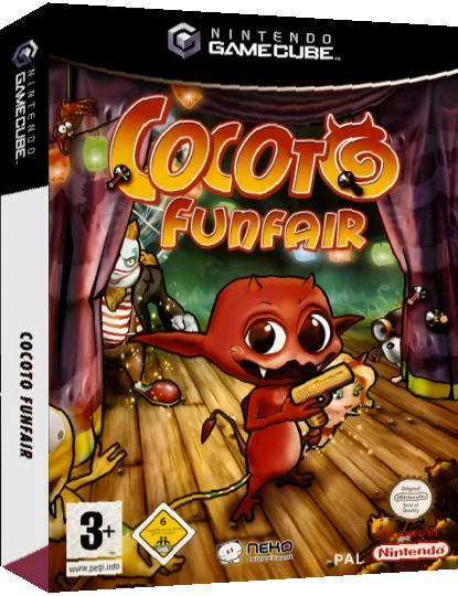 Cocoto Funfair — box-3D (EU)